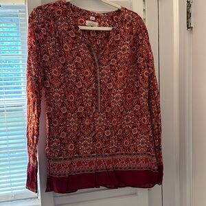 Loft tunic top